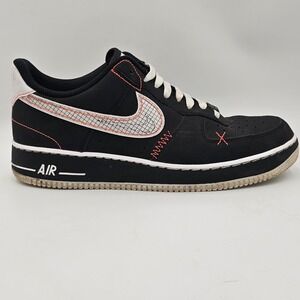 Nike Air Force 1 '07 LV8 CU6646- 001 Exposed Stitching Mens Size 11